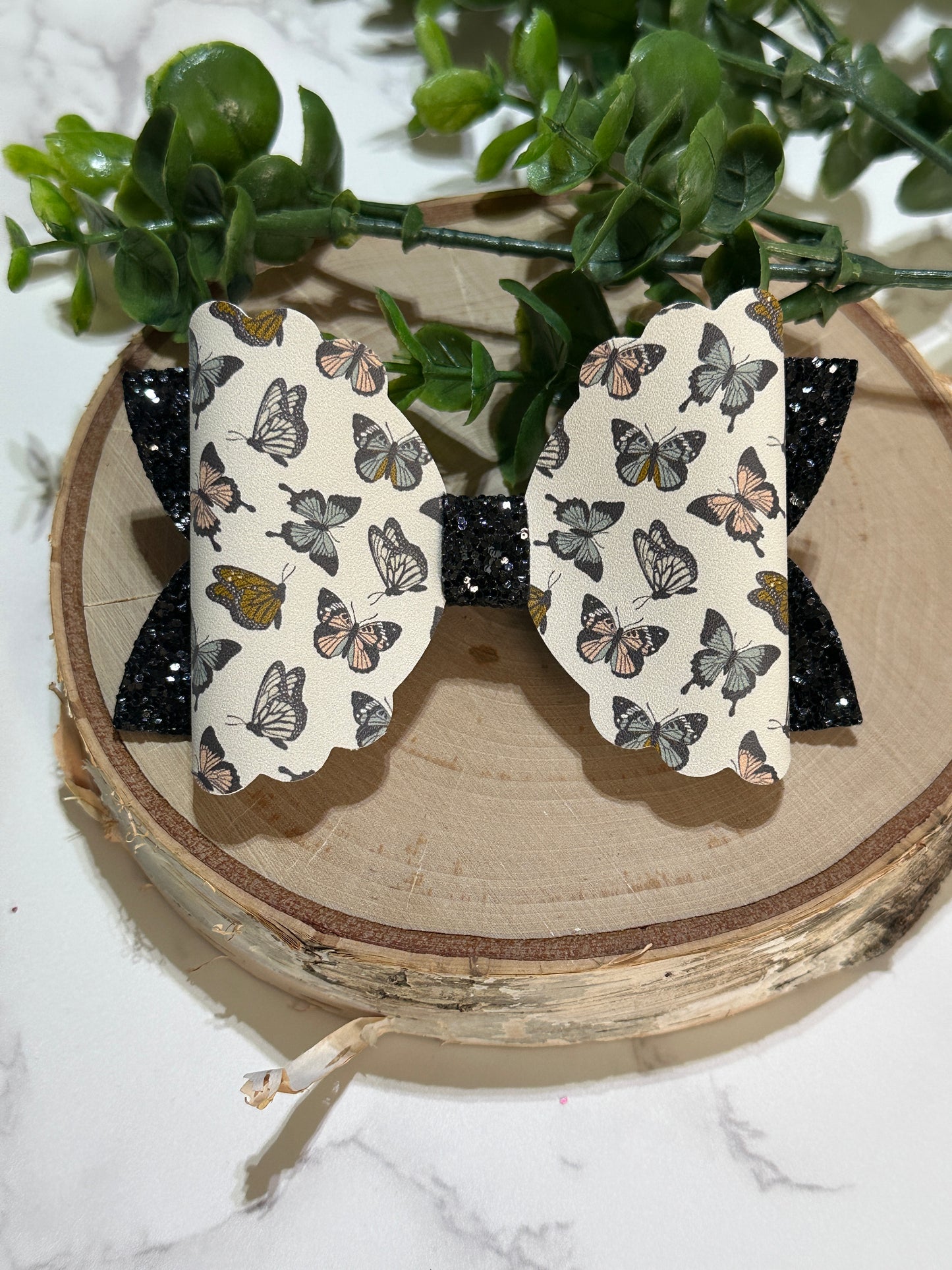 Boho Butterflies Hairbow