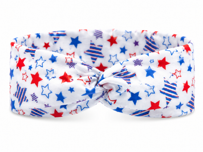 All American Stars Twist Headband