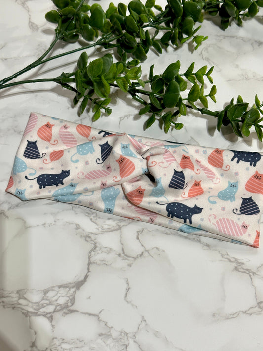 Cats Twist Headband