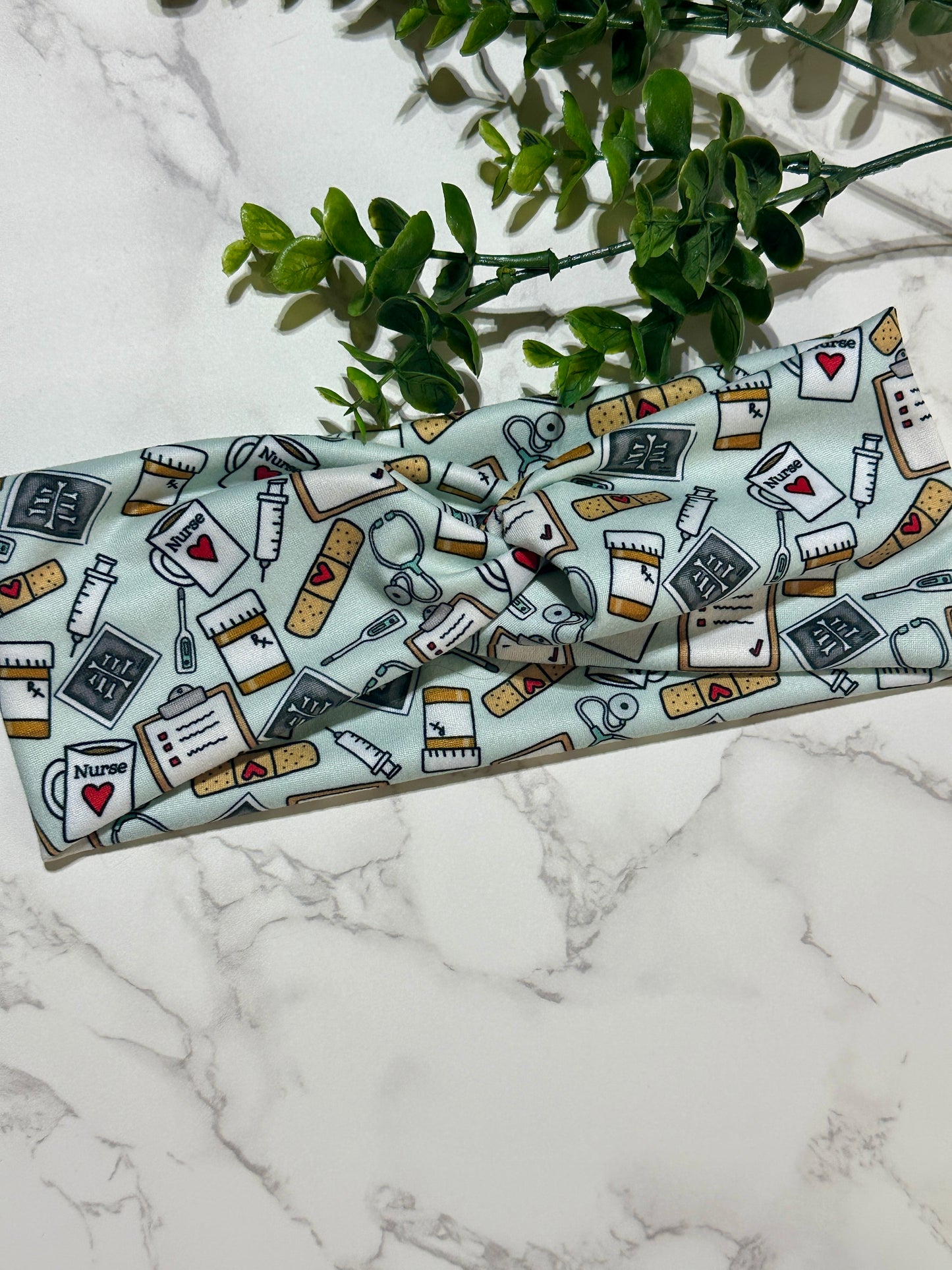 Nurse Xray Twist Headband