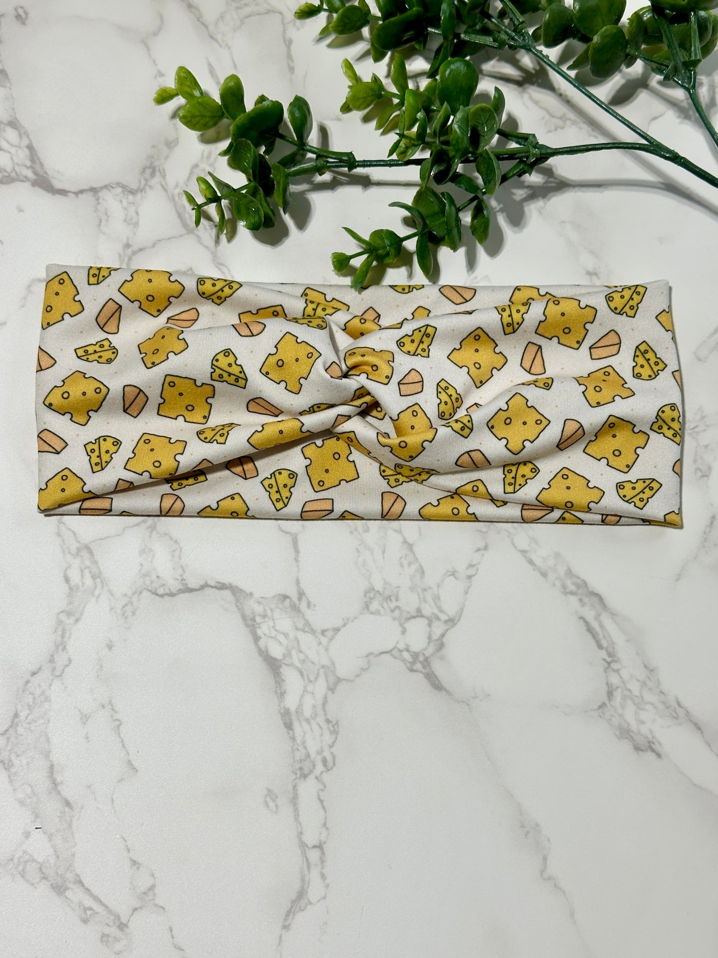 Cheese Twist Headband