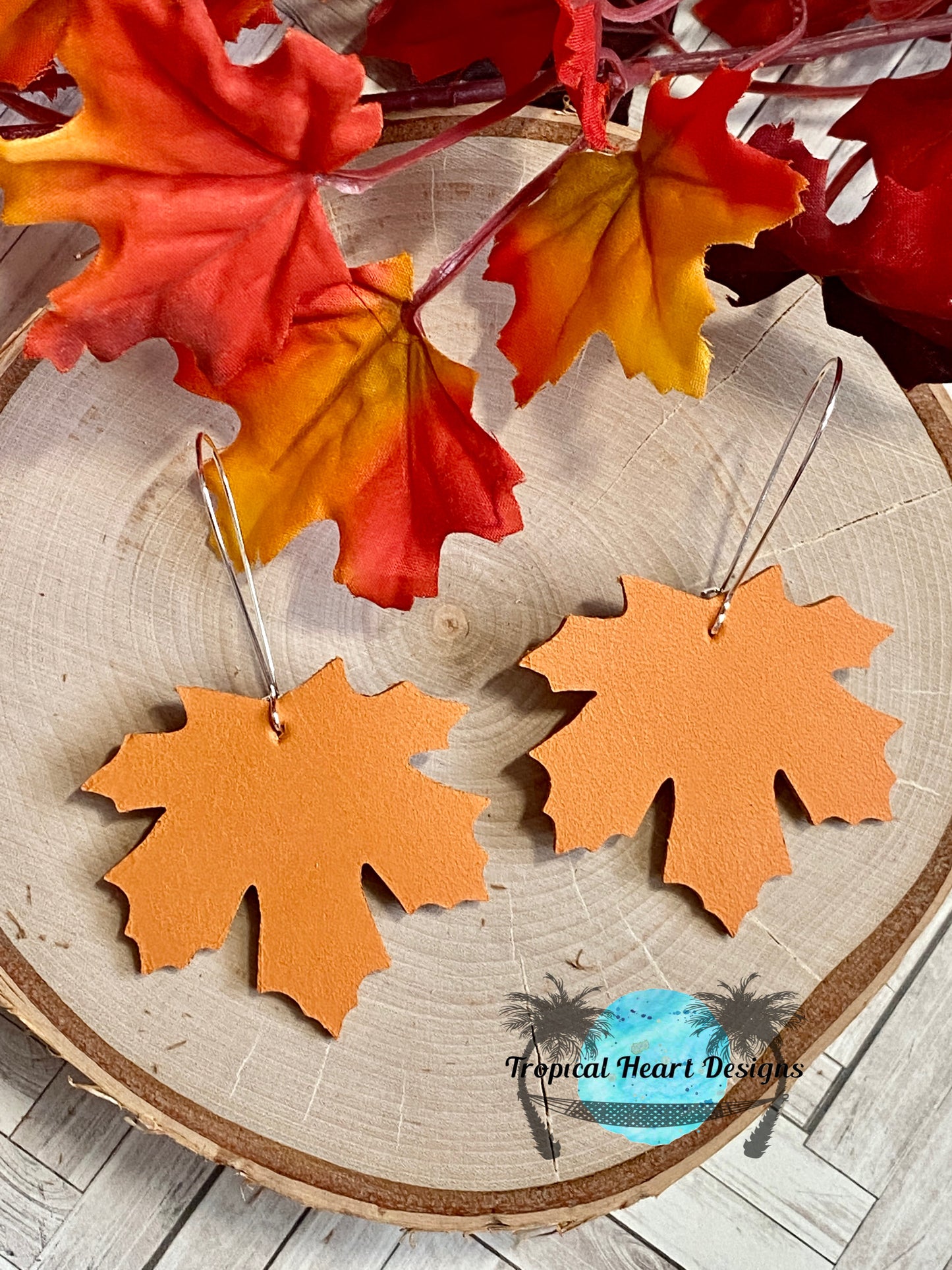 Maple Leaf Earrings