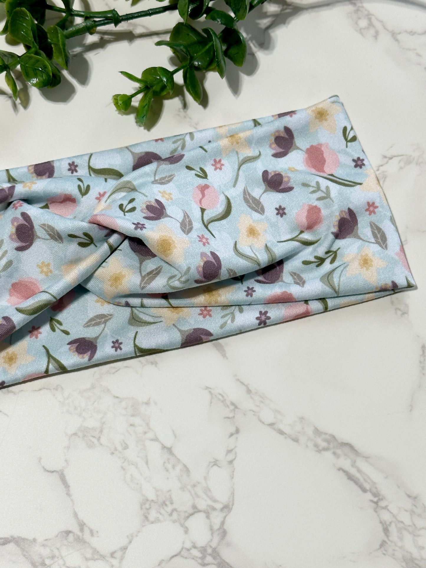 Spring Meadow Twist Headband