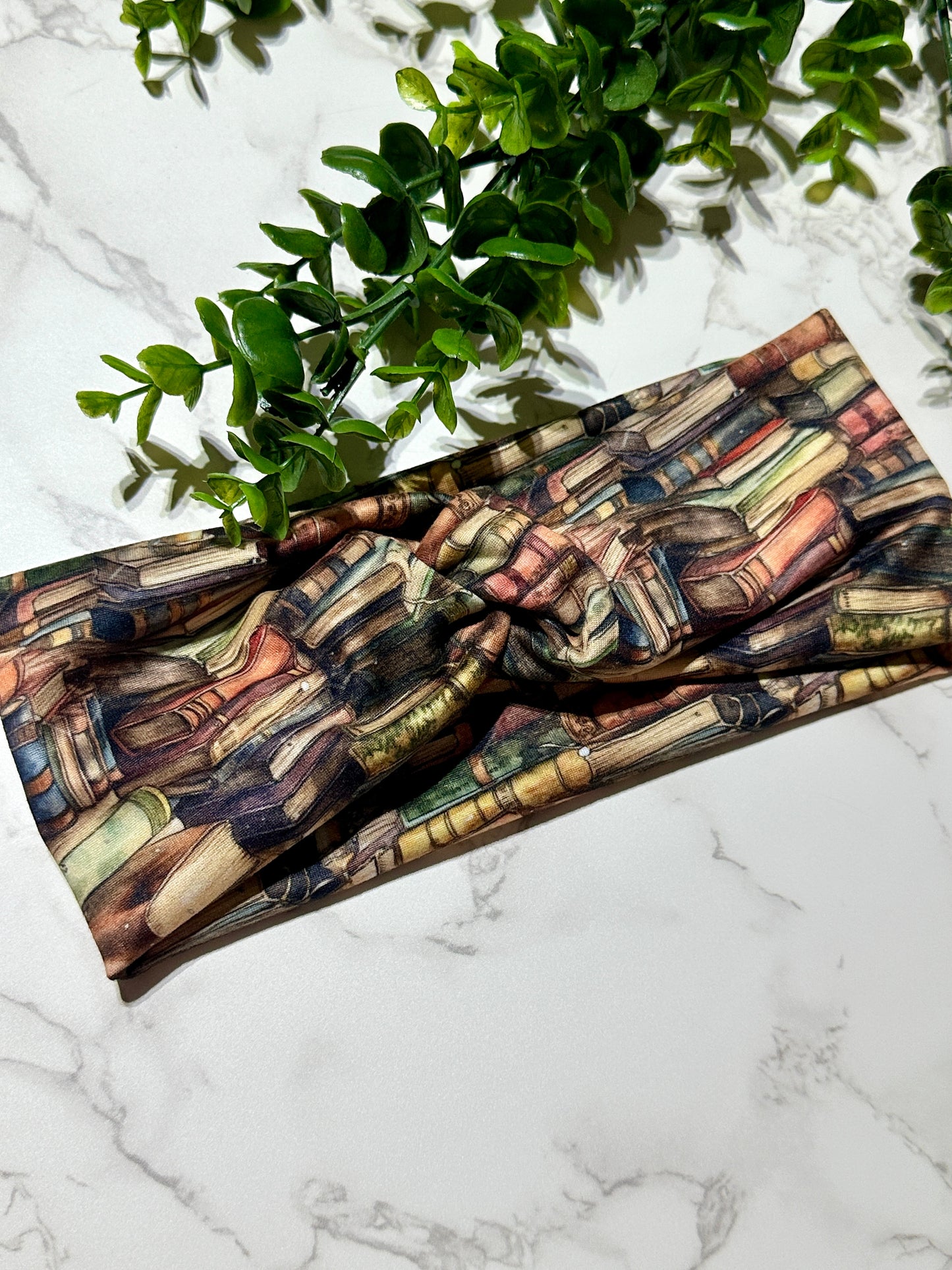 Books Galore Twist Headband