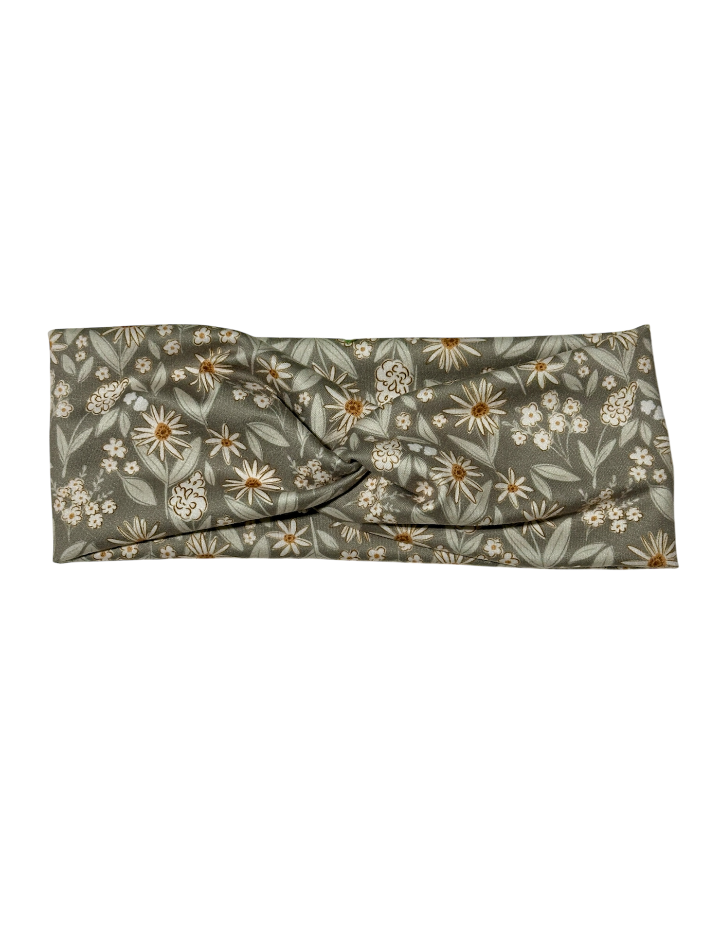 Green Meadows Twist Headband