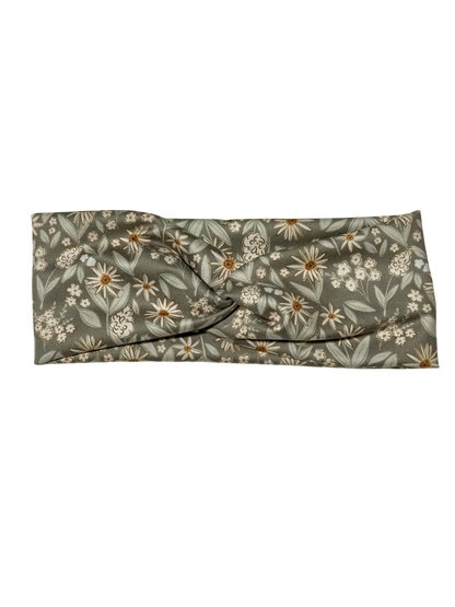 Green Meadows Twist Headband