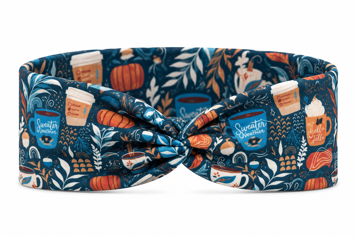 Cozy Fall Twist Headband