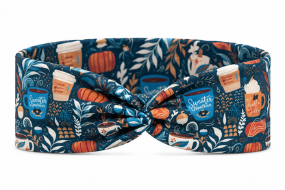 Cozy Fall Twist Headband
