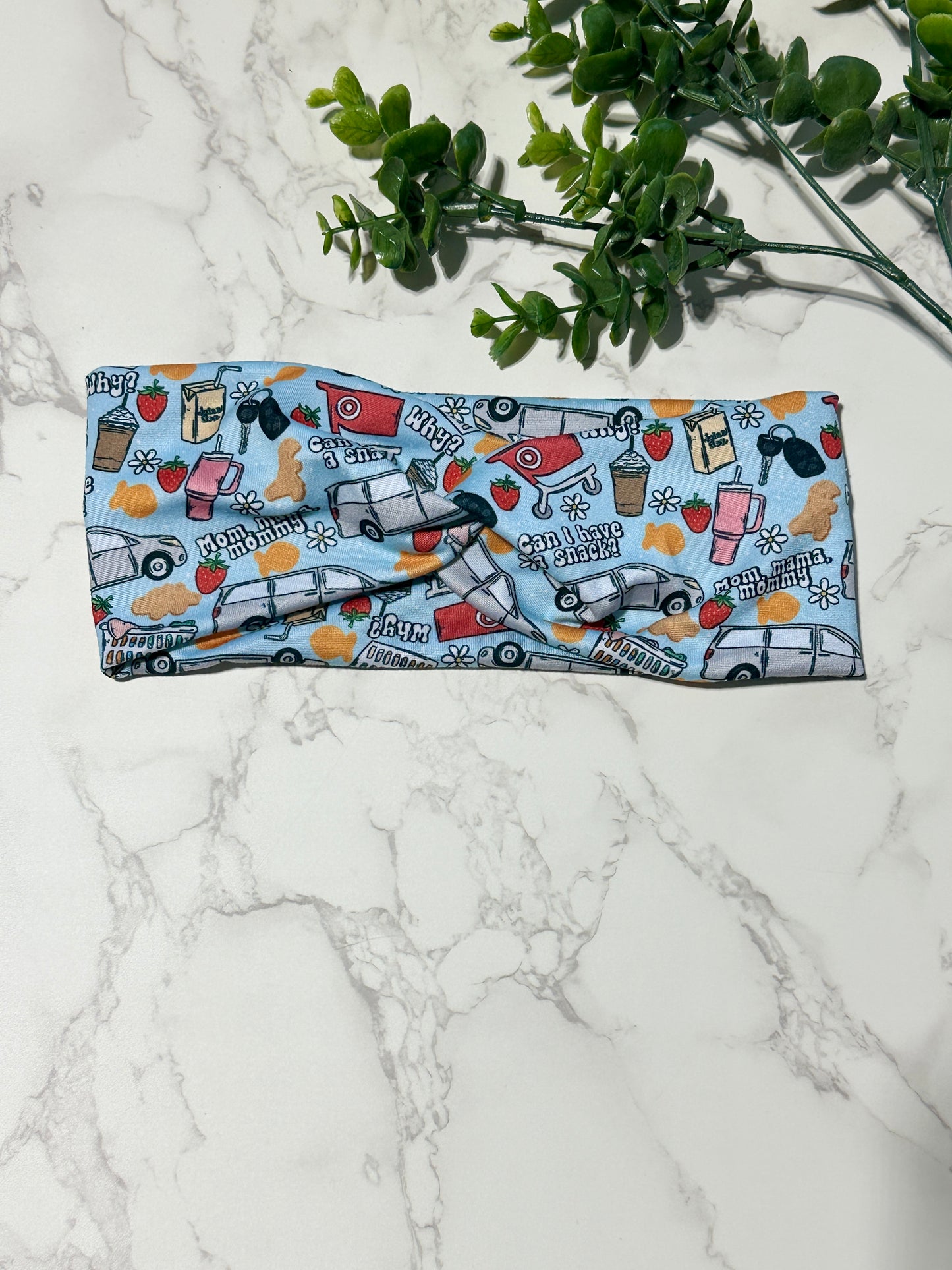 Mom Life Twist Headband