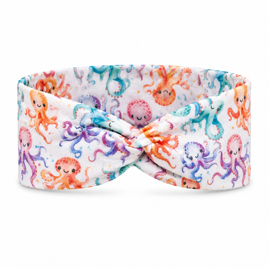 Octopus Twist Headband