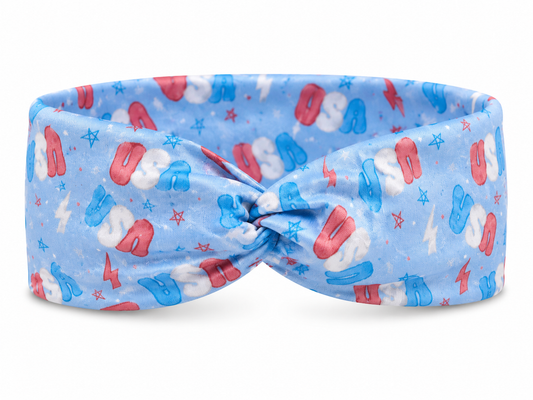 USA Twist Headband