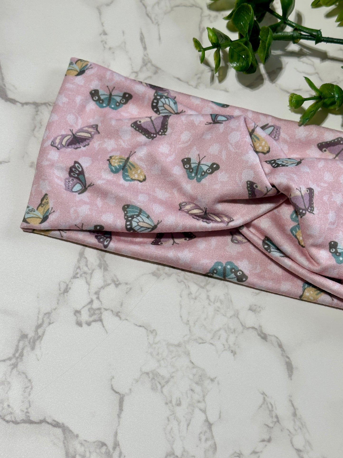 Flutter and Bloom Twist Headband