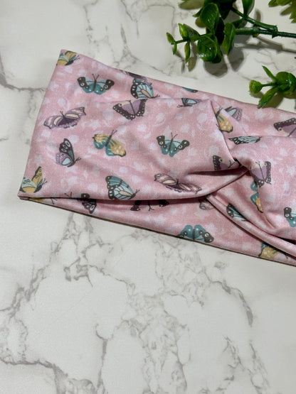 Flutter and Bloom Twist Headband
