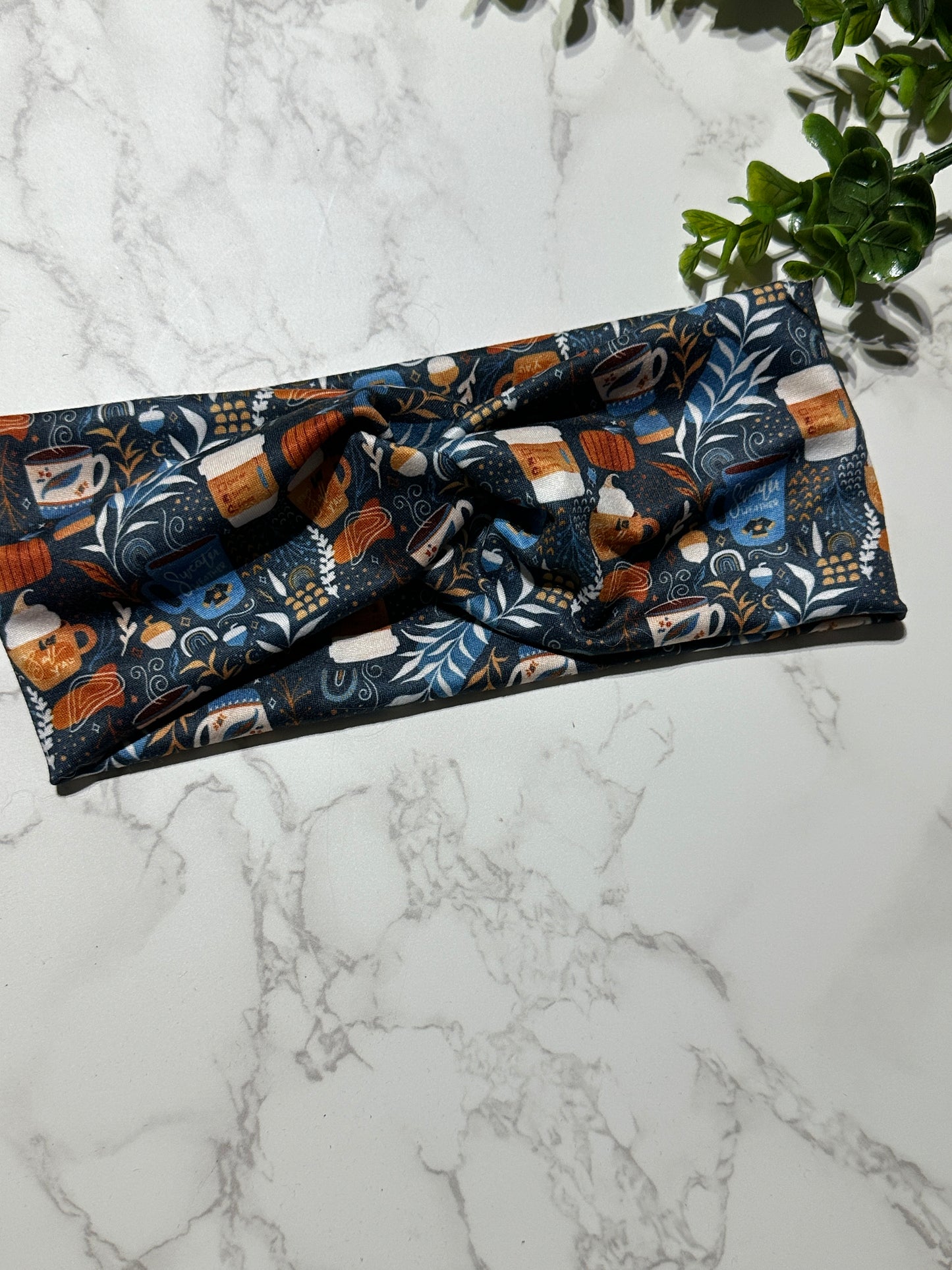 Cozy Fall Twist Headband