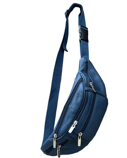Genuine Leather Belt Bag
