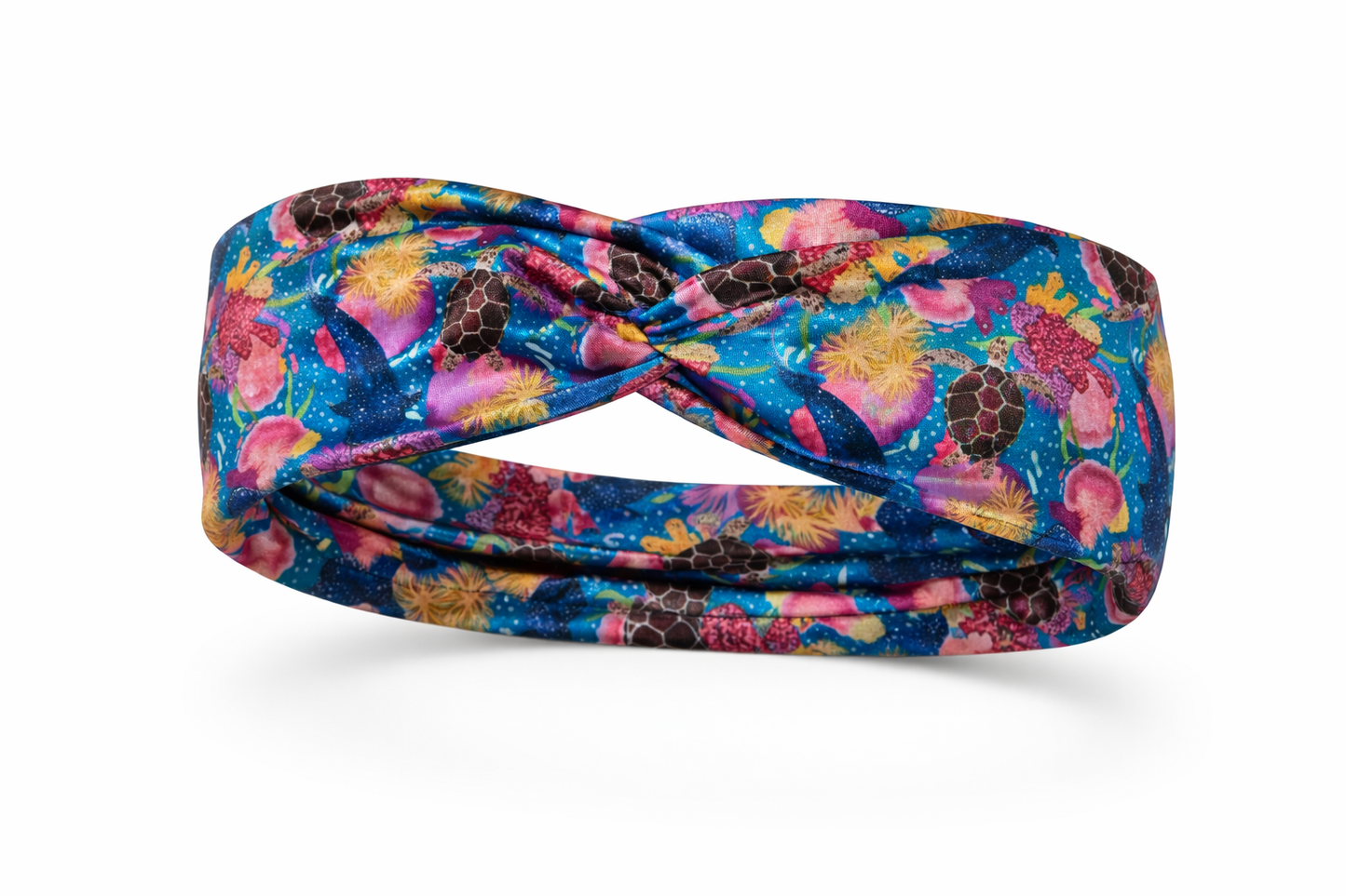 Under Sea/Turtle Twist Headband