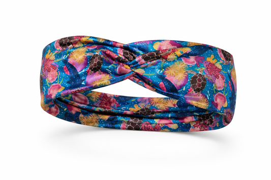 Under Sea/Turtle Twist Headband
