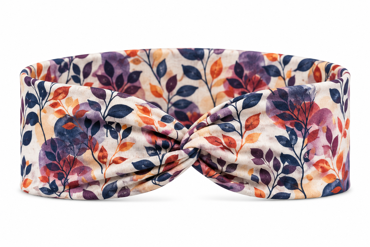 Fall Foliage Twist Headband