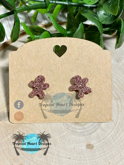 Christmas sparkle studs - Multiple Styles