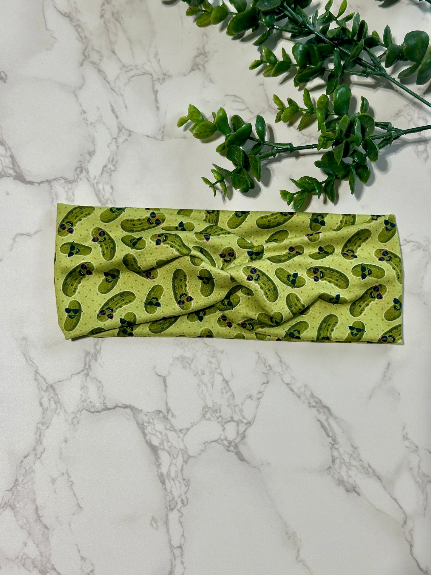 Pickle Twist Headband