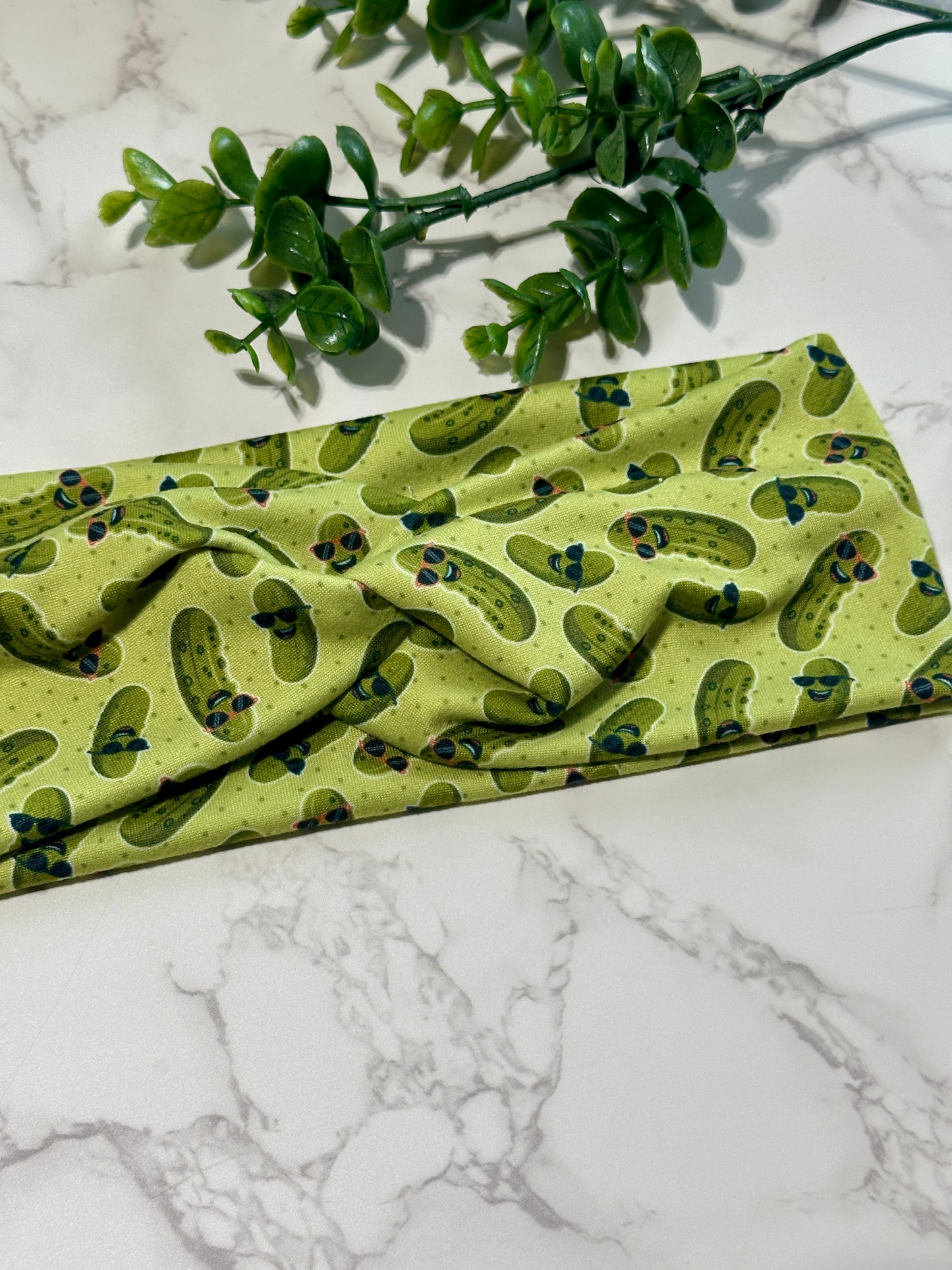 Pickle Twist Headband