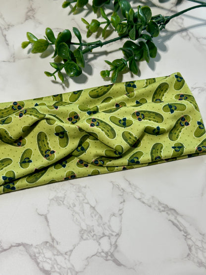 Pickle Twist Headband
