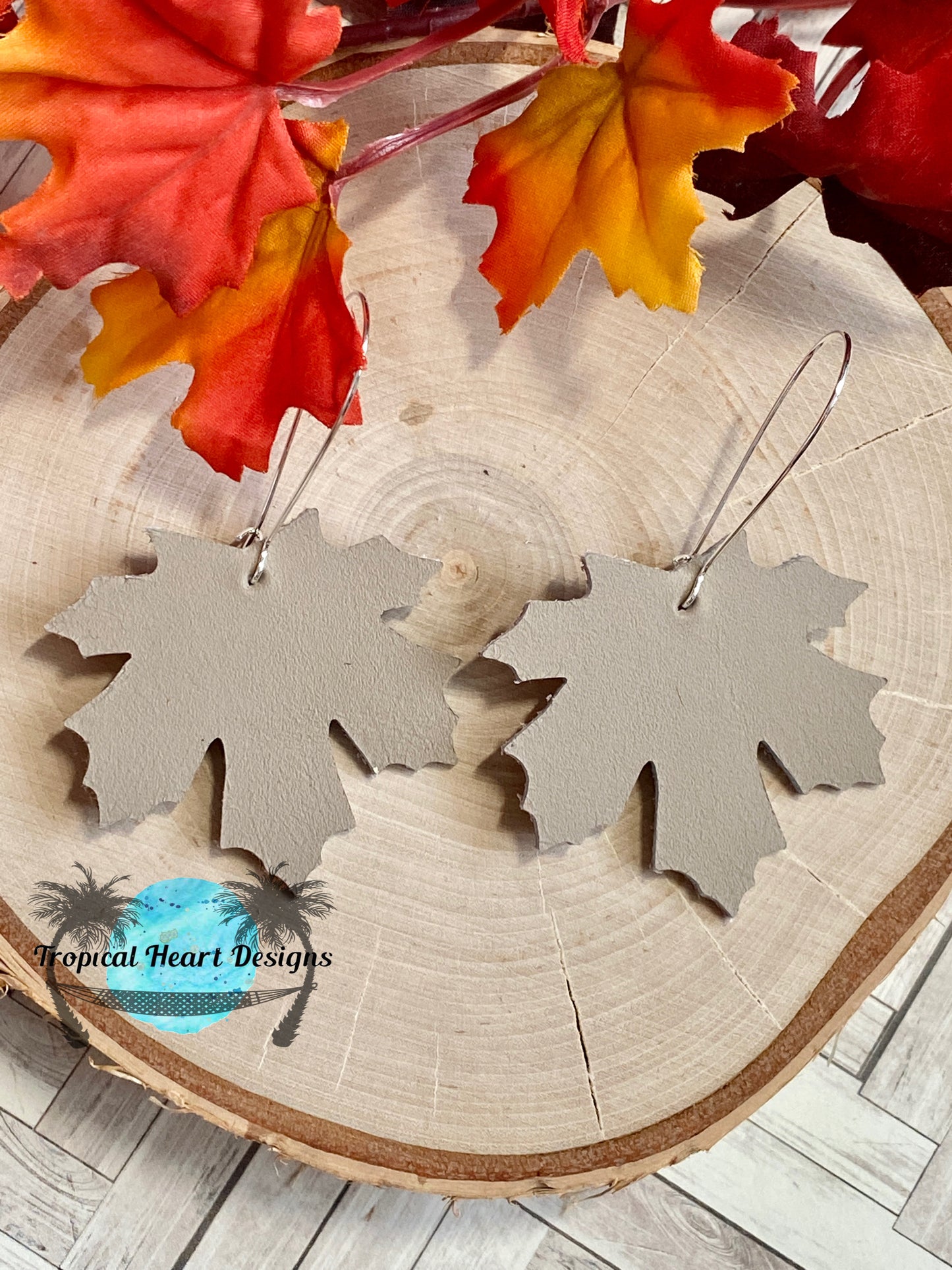 Maple Leaf Earrings