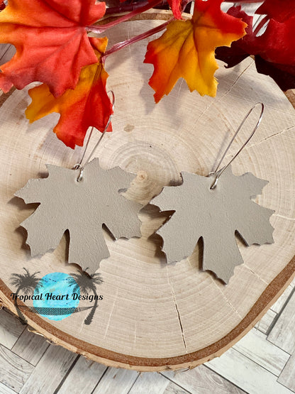 Maple Leaf Earrings