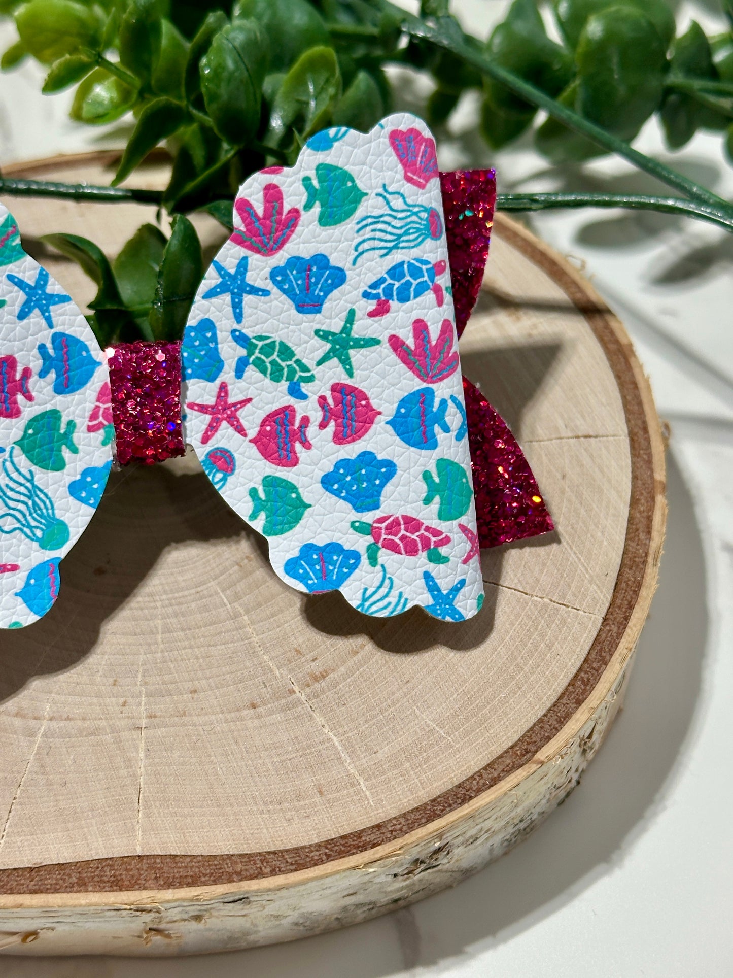 Under the Sea Hairbow