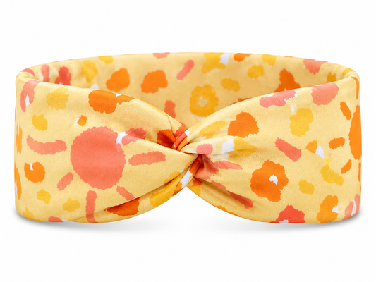 Sunshine Safari Twist Headband