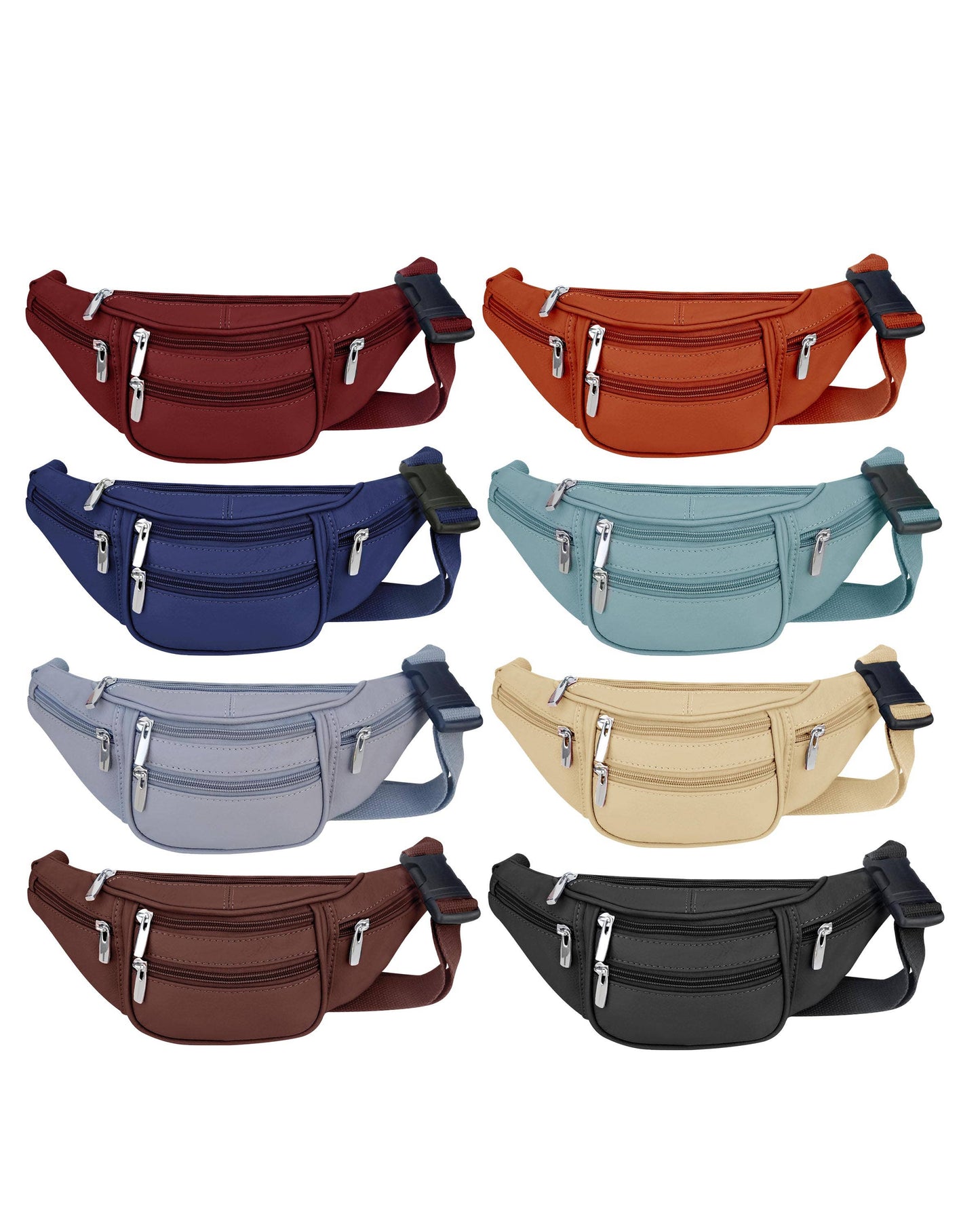 Genuine Leather Belt Bag