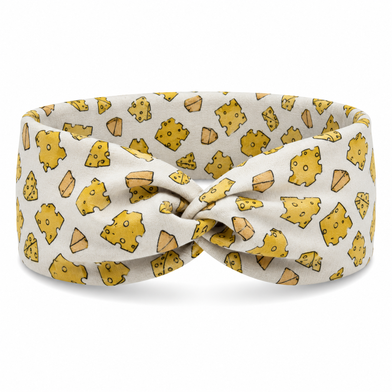 Cheese Twist Headband
