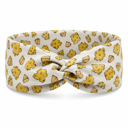 Cheese Twist Headband