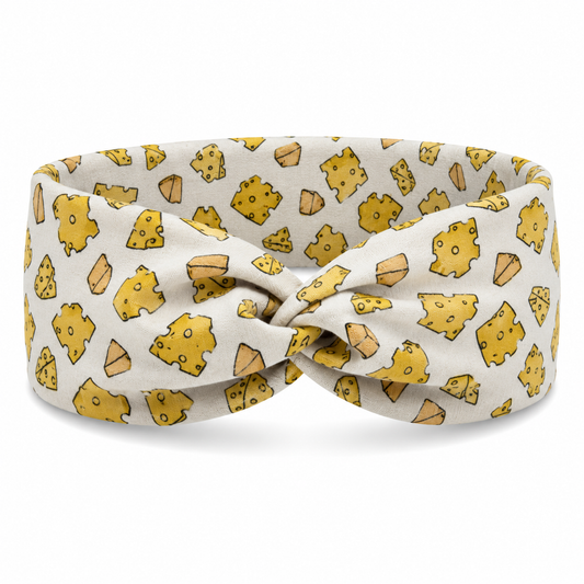 Cheese Twist Headband
