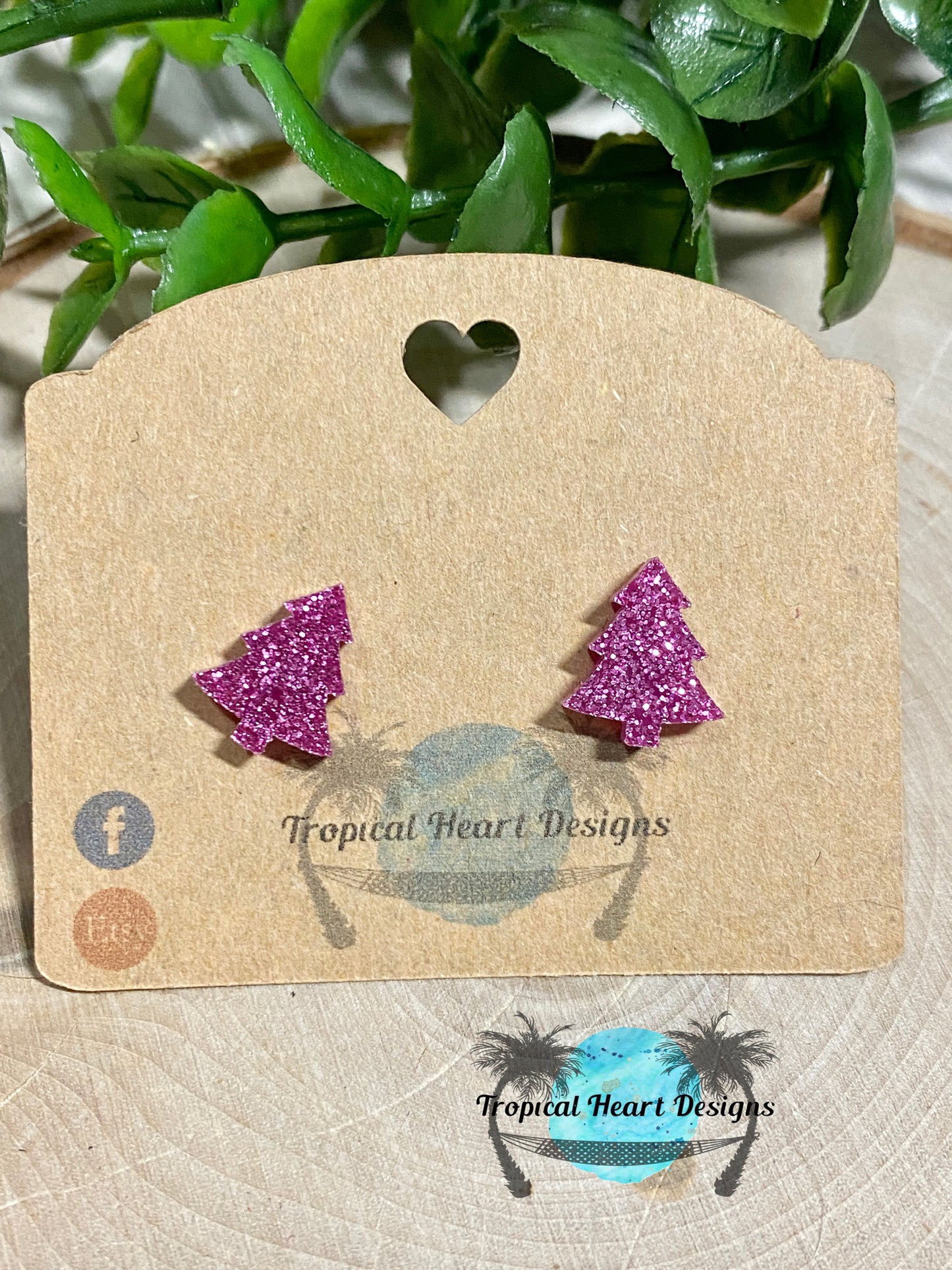 Christmas sparkle studs - Multiple Styles