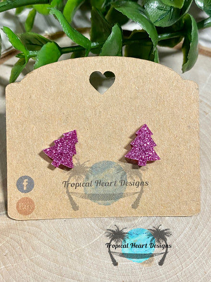Christmas sparkle studs - Multiple Styles