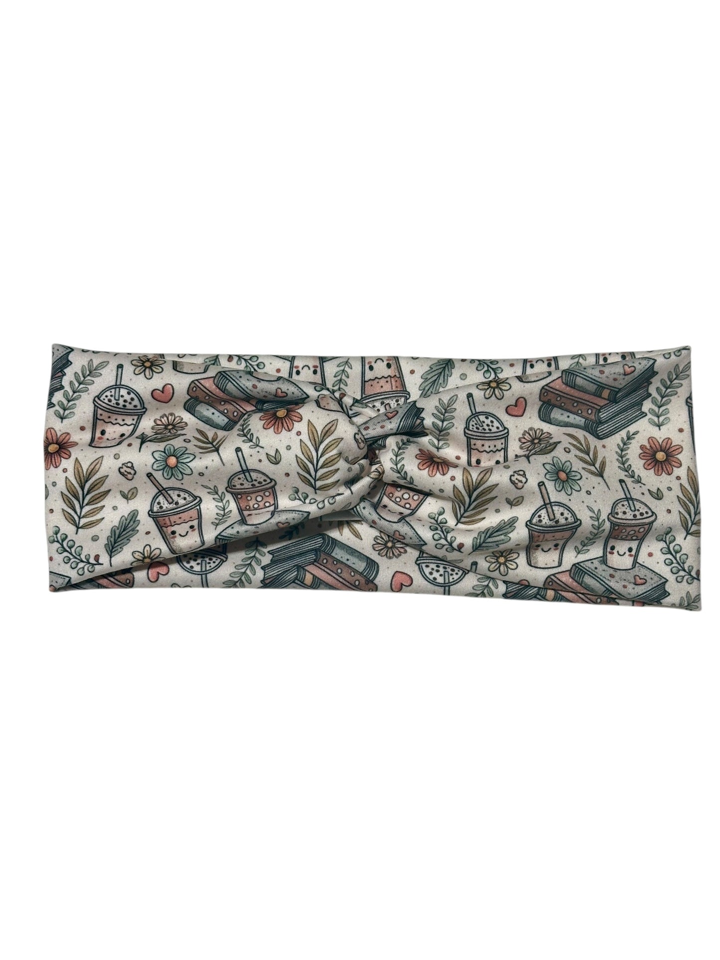 Boba and Books Twist Headband