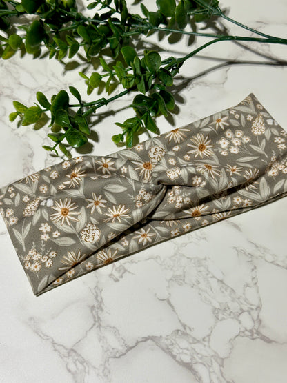 Green Meadows Twist Headband