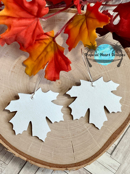 Maple Leaf Earrings