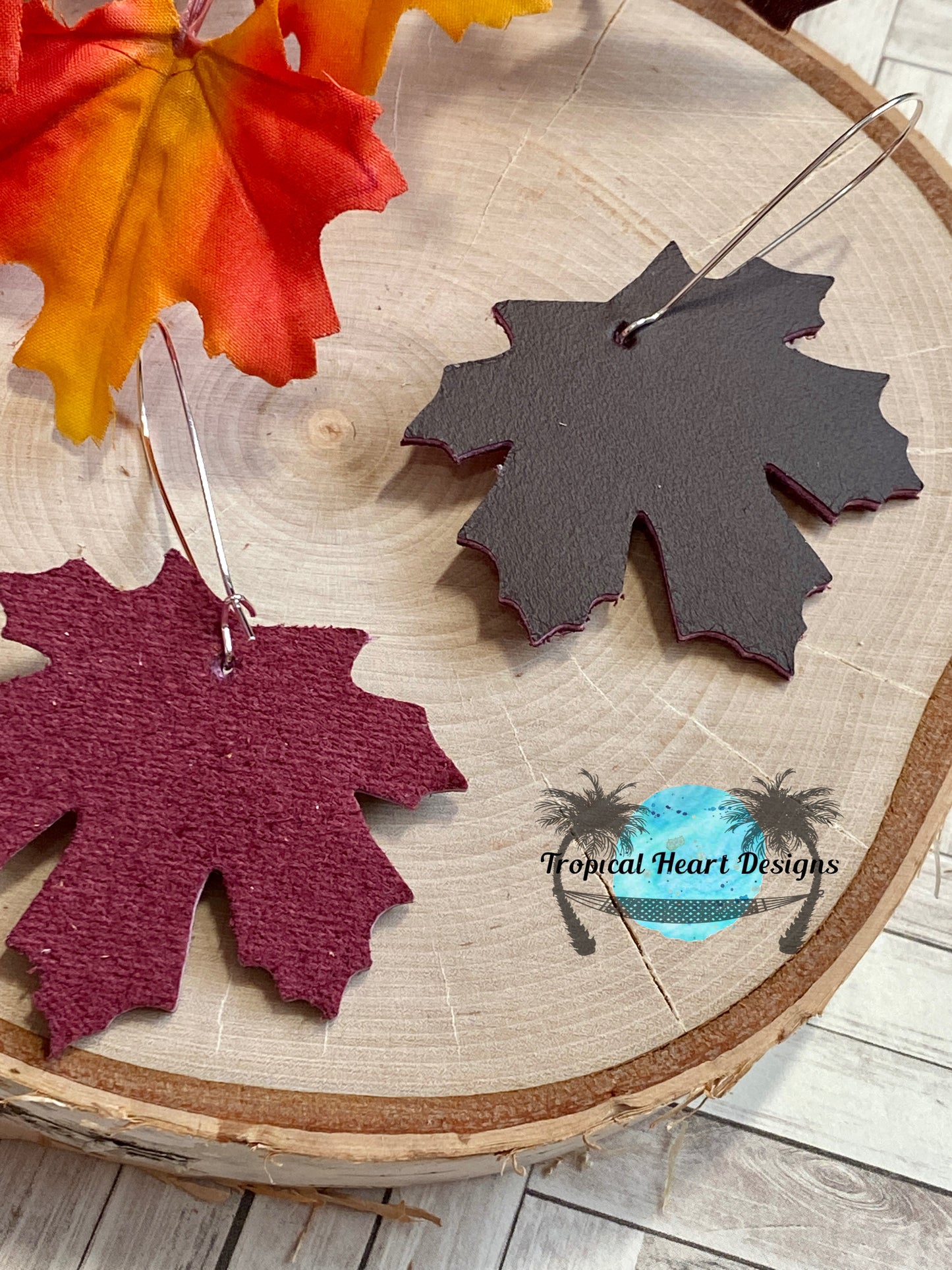 Maple Leaf Earrings