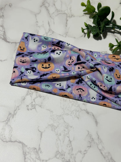 Pastel Halloween Twist Headband