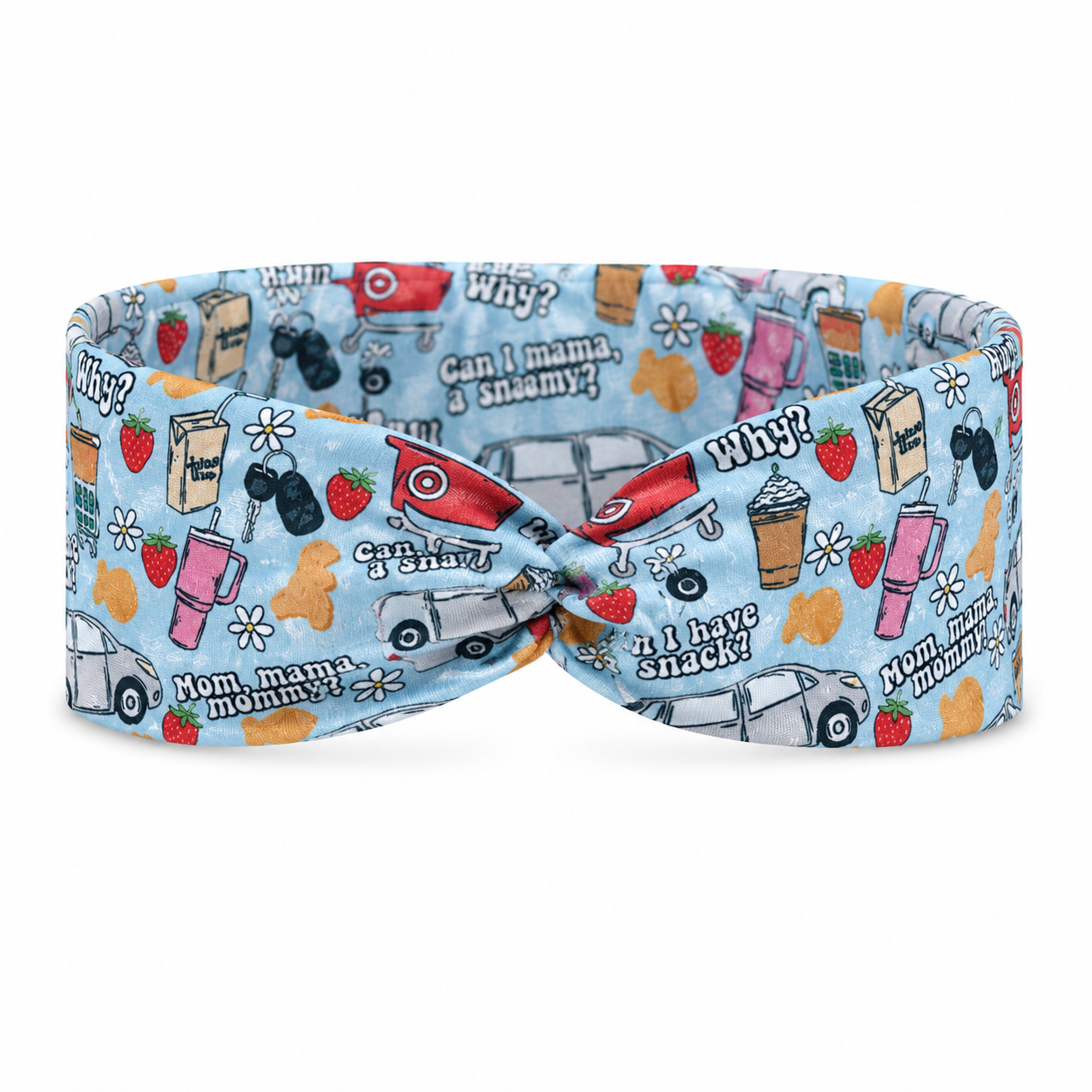 Mom Life Twist Headband