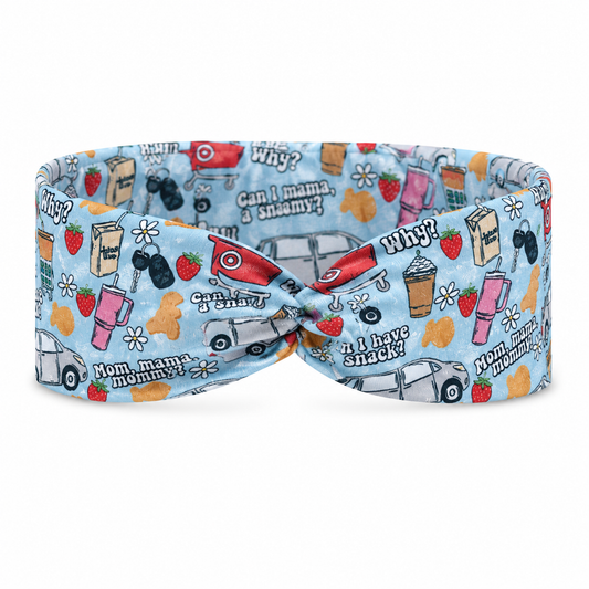 Mom Life Twist Headband