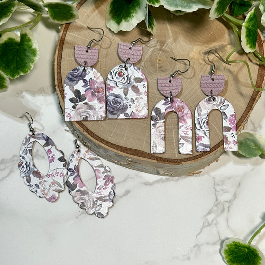 Romantic Purple Florals Collection