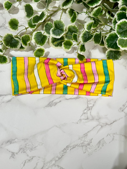 Summer Vibes Twist Headband - multiple styles