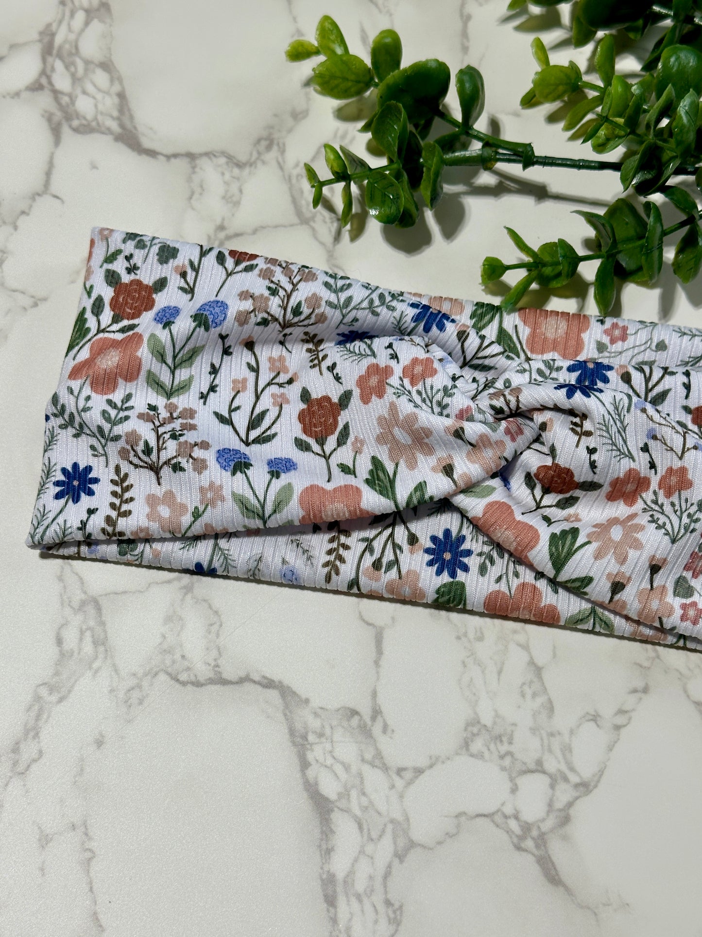 Wildflower Meadow Twist Headband