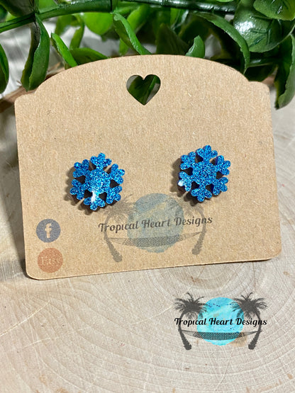 Christmas sparkle studs - Multiple Styles