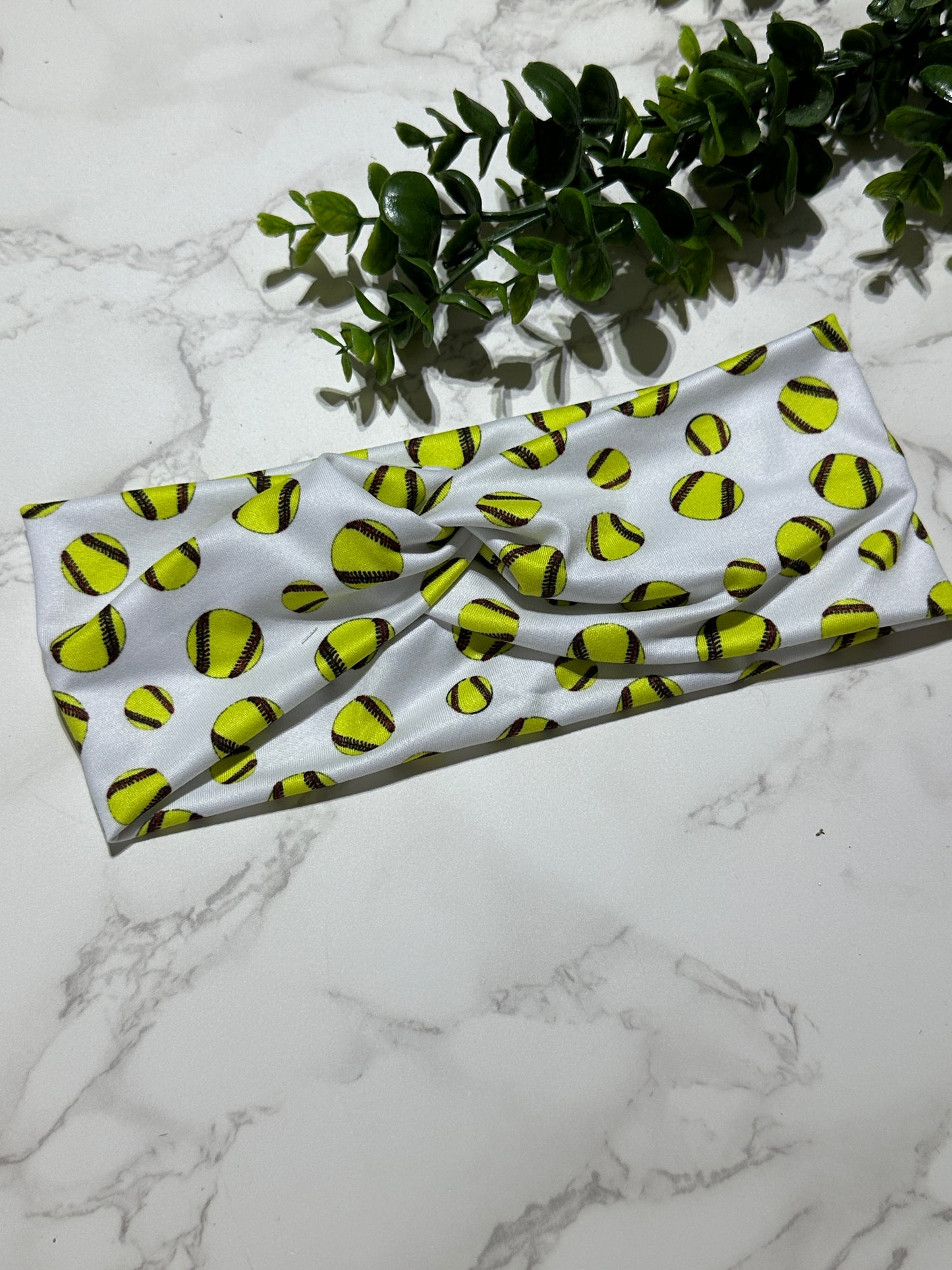 Softballs Twist Headband