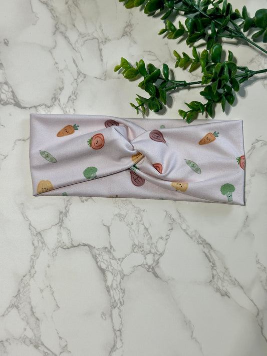 Farm Fresh Twist Headband