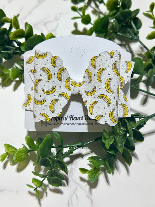Banana Hairbow